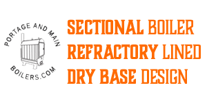 sectional-refractory-dry Sectional Boiler, Refractory Lined, Dry Base