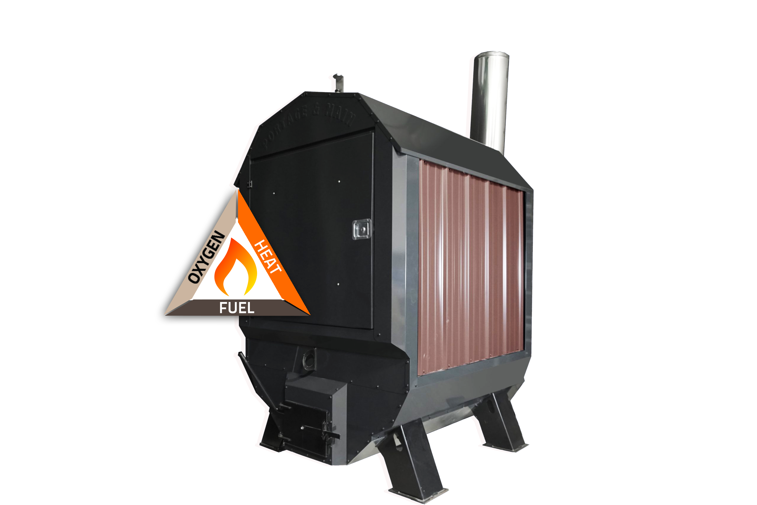 The Fire Triangle, Outdoor Boilers